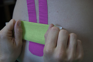Kinesiology taping - 01