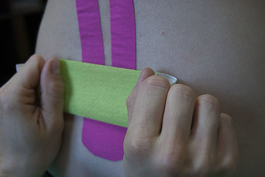Kinesiology taping - 01